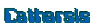 Rendering "Catharsis" using Computer Font