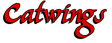 Rendering "Catwings" using Braveheart