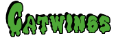 Rendering "Catwings" using Drippy Goo