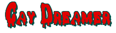 Rendering "Cay Dreamer" using Drippy Goo