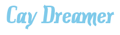 Rendering "Cay Dreamer" using Color Bar