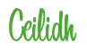 Rendering "Ceilidh" using Bean Sprout