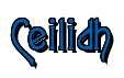 Rendering "Ceilidh" using Agatha