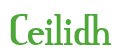 Rendering "Ceilidh" using Credit River