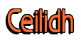 Rendering "Ceilidh" using Beagle