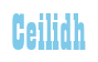 Rendering "Ceilidh" using Bill Board