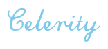 Rendering "Celerity" using Commercial Script