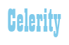 Rendering "Celerity" using Bill Board