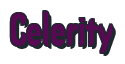 Rendering "Celerity" using Callimarker