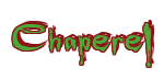 Rendering "Chaperel" using Buffied