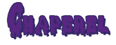 Rendering "Chaperel" using Drippy Goo