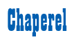Rendering "Chaperel" using Bill Board