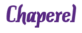 Rendering "Chaperel" using Color Bar
