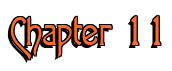 Rendering "Chapter 11" using Agatha