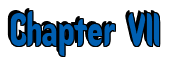 Rendering "Chapter VII" using Callimarker