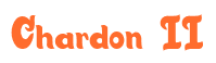 Rendering "Chardon II" using Candy Store