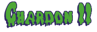 Rendering "Chardon II" using Drippy Goo