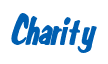 Rendering "Charity" using Big Nib
