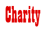 Rendering "Charity" using Bill Board