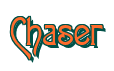 Rendering "Chaser" using Agatha