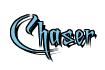 Rendering "Chaser" using Charming