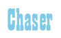 Rendering "Chaser" using Bill Board
