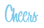 Rendering "Cheers" using Bean Sprout