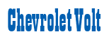 Rendering "Chevrolet Volt" using Bill Board