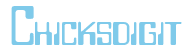 Rendering "Chicksdigit" using Checkbook