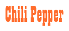 Rendering "Chili Pepper" using Bill Board