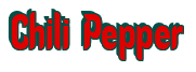 Rendering "Chili Pepper" using Callimarker