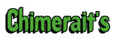 Rendering "Chimerait's" using Callimarker
