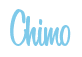 Rendering "Chimo" using Bean Sprout
