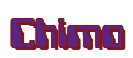 Rendering "Chimo" using Computer Font