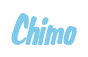 Rendering "Chimo" using Big Nib
