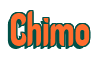 Rendering "Chimo" using Callimarker