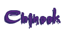 Rendering "Chinook" using Buffied