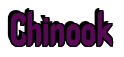 Rendering "Chinook" using Callimarker