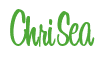 Rendering "ChriSea" using Bean Sprout