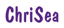 Rendering "ChriSea" using Dom Casual
