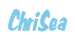 Rendering "ChriSea" using Big Nib