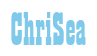 Rendering "ChriSea" using Bill Board