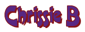 Rendering "Chrissie B" using Crane