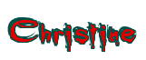 Rendering "Christine" using Buffied