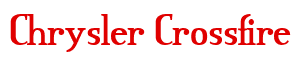 Rendering "Chrysler Crossfire" using Credit River