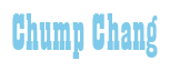 Rendering "Chump Chang" using Bill Board