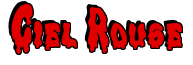 Rendering "Ciel Rouge" using Drippy Goo