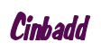 Rendering "Cinbadd" using Big Nib