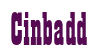 Rendering "Cinbadd" using Bill Board