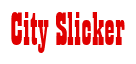 Rendering "City Slicker" using Bill Board
